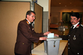 BR Karl Braun bei der Stimmabgabe
