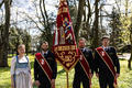 Fahnenmutter komplettiert das Quartett